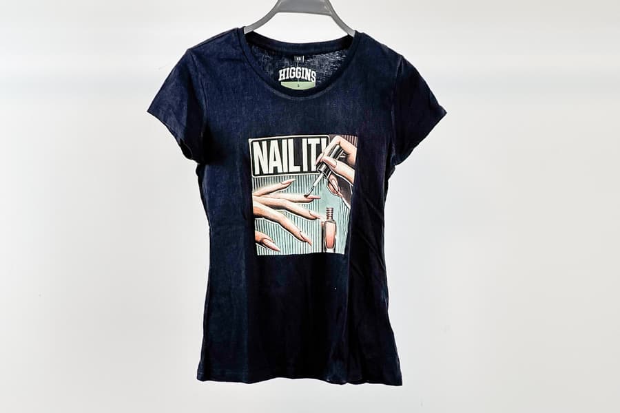 2 Damen T-Shirts Higgins, Gr. XS
